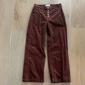 GAP High Stride Women's High Waist Corduroy Pants